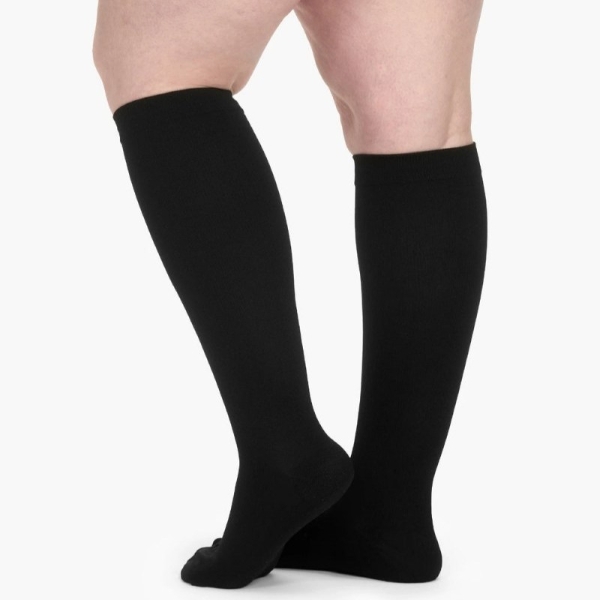 VIVALES | Medias de compresión anchas para aliviar el dolor